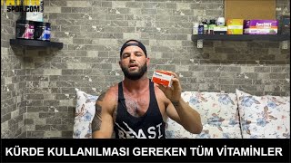 #18 Steroid Küründe Kullanılması Gereken Tüm Vitaminler ( Anlatımlı)