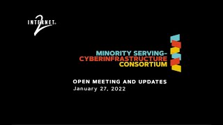 MS-CC Open Meeting on January 27, 2022