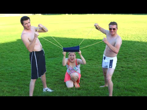 How To Make A Water Balloon Launcher! Over 220 Feet! How To Make A Water Balloon Launcher! Over 220 Feet!