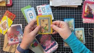 Throw Back Thursday! - Using Playing Cards to Create Ephemera!