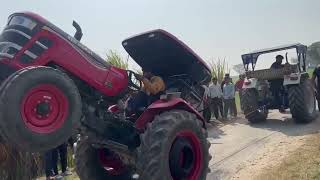 red horse tochan King 👑 power of power Mahindra 585 vs farmtrac 65 epi#viralvideo #tochenking