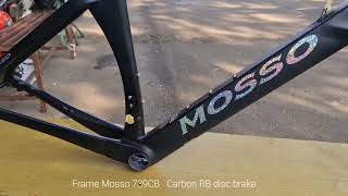 Frame Roadbike Carbon Disc Mosso 739CB