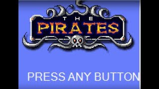 "The Pirates" - MBounce Ltd. 2002 year OLD RARE!!! (Java Game)