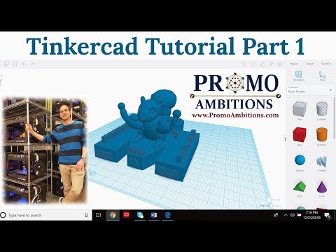 Tinkercad Tutorial - Complete Guide - YouTube