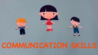 Developing a child’s communication skills