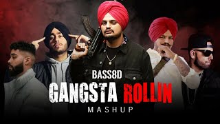 Gangsta Rollin Mashup | Shubh x Sidhu Moosewala x AP Dhillon | We Rollin x Goat |