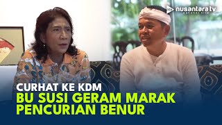 Curhat ke Dedi Mulyadi, Susi Pudjiastuti Blak-Blakan Geram Masih Marak Pencurian Benur | NTV