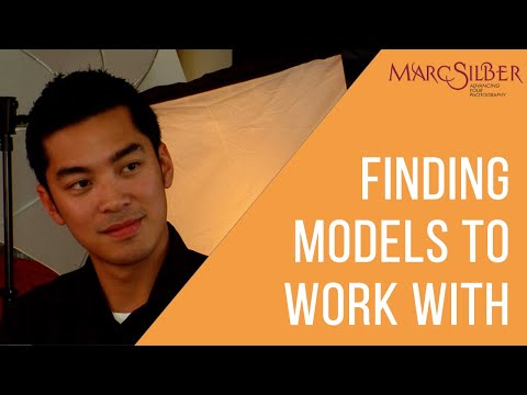 Tips for Finding Models to Work With in Fashion Photography with RC Rivera #shorts