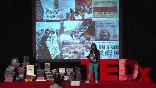 What if the question were 'what now?': Jennifer Satish at TEDxYouth@Winchester