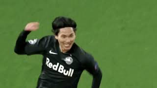 Liverpool vs Salzburg Takumi Minamino impressed Klopp