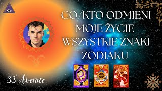 CO/KTO ODMIENI MOJE ŻYCIE 🧐 (wszystkie znaki zodiaku) 👁️ #tarot #znakizodiaku