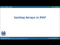 31019 - Sorting Arrays in PHP