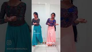 Urumulu ne muvvalayi|dance cover |chandralekha|nagarjuna|kantamanenitwins