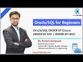 #15 Oracle/SQL ORDER BY Clause | ORDER BY ASC | ORDER BY DESC | Oracle/SQL Tutorials | By Ashish Sir
