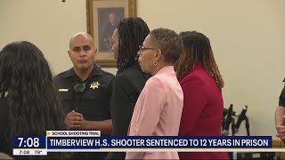 Timberview HS shooter sentenced to 12 years in prison