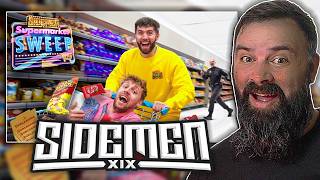 SIDEMEN SUPERMARKET SWEEP!! (Reaction) | OrvieWoah Reacts