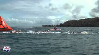 2012 Junior Pan Pacific Championships 10k Open Water Race