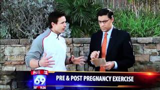 Be a HOTTY MOMMY! Prenatal Fitness with RW3 and Fox 5