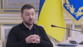 ONLY ON AP Zelenskyy says talks between US and Russia that exclude Ukraine would be 'very dangerous'