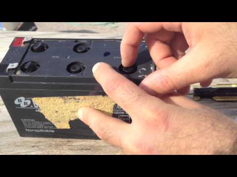 Sealed Lead Acid Battery Recovery Sealed Lead Acid Battery Recovery