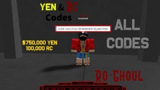 Ro Ghoul Code 100m Videos 9tube Tv - new codes all working codes in ro ghoul roblox