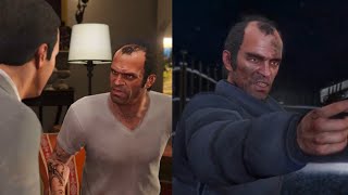 Trevor Discovers the Truth from Michael [GTA 5]