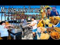 MY SISTER COOKS FOR ME + SURPRISE BIRTHDAY FOR MY HUSBAND | Mrs. Reid