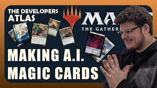 How I Made AI Magic Cards