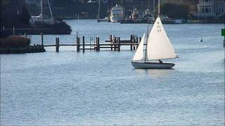 Herreshoff 12 Sailing in Annapolis