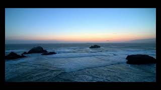 Coxs Bazar Beach ocean waves, Fall Asleep Fast, Relaxing Music | Depression To Need Sleeping Music