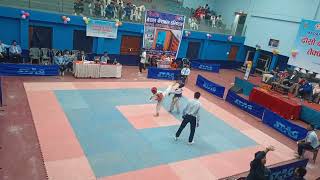 1st round LAINCHOUR V/S ICHANGU IN 33-36KG