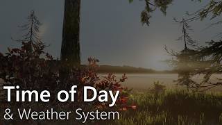 Time loop - Time of Day & Weather System (URP)