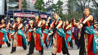 燦－ＳＵＮ－ （ 2016東京よさこい　前夜祭・西口公園会場・燦天動地）