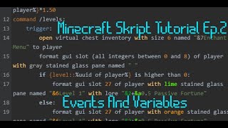 Skript Tutorial 2