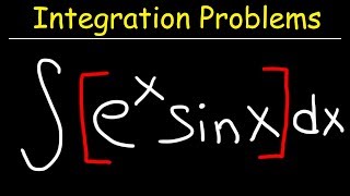 Integral of e^x sinx