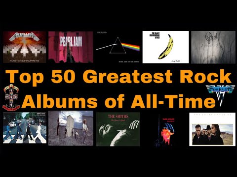 Top 50 Favorite Rock Albums Of All Time Youtube