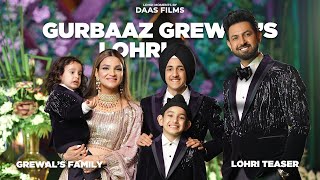 Gurbaaz Grewal Lohri | THE Grewal Family | Gippy Grewal | Shinda Grewal | Humble Kids