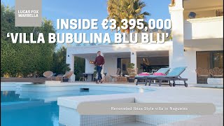 Inside €3,395,000 renovated Ibiza-style \