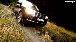 New 2013 Range Rover review and road test