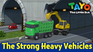 Sing Along With The Strong Heavy Vehicles and more (30 mins) l Complete Package of Heavy Vehicles