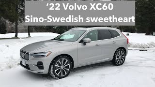 '22 Volvo XC60: a fine SUV is improved