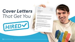 Write a Cover Letter That Gets You Hired!