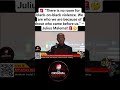 🚨 “There is no room for black-on-black violence.” — Julius Malema 😮😳