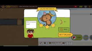 Code Monkey Adventure Challenges 43-47