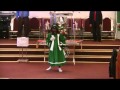 (Donnie McClurkin STAND) Praise Dance Performed by Myracle Collins