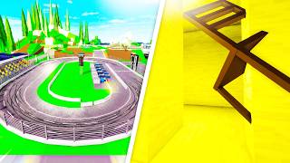 NASCAR Track & The Backrooms In Roblox Brookhaven 🏡RP