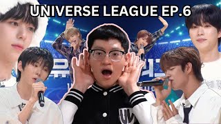 Heavenly Vocals, A MARRIAGE PROPOSAL, and Team Beat's Victory | thoughts on universe league ep6