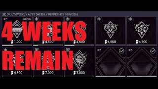 Nightwave weekly challenges guide tips/tricks (1st September) l Warframe The Emissary