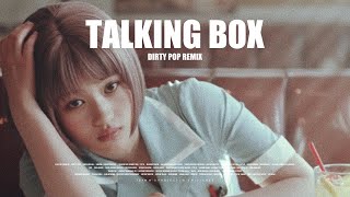 WurtS - Talking Box (Dirty Pop Remix) (Music Video)