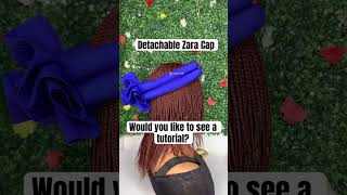 2in1 Detachable Zara Cap